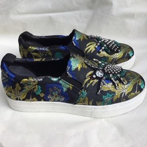 Circus Sam Edelman Brocade Insect Loafers